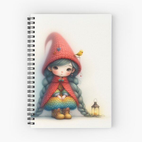 Item preview, Free-Spirited Girl designed and sold by Beyondnote-Art.