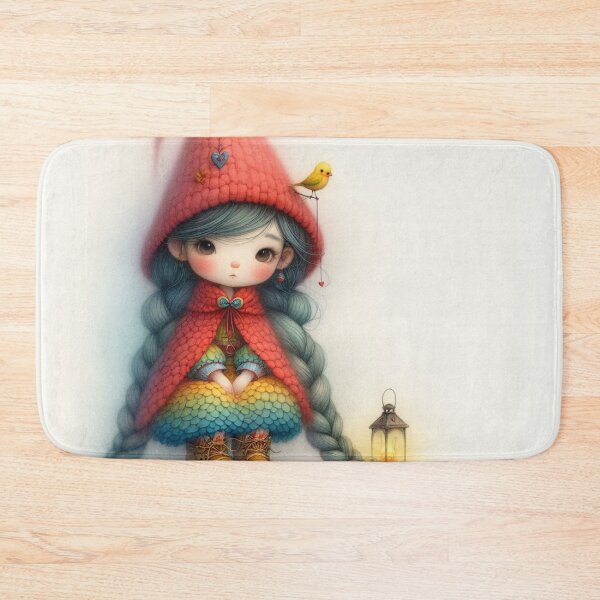 Item preview, Free-Spirited Girl designed and sold by Beyondnote-Art.