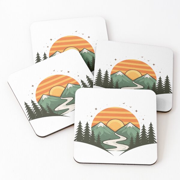 Item preview, Sunrise in the mountains designed and sold by Sophy--.
