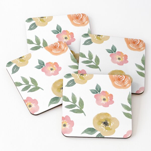 Artikelvorschau, Vintage-Blumentapete entworfen und verkauft von Desikhanna123.