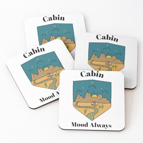 Item preview, Cabin Mood Always designed and sold by SarcasticTeez.