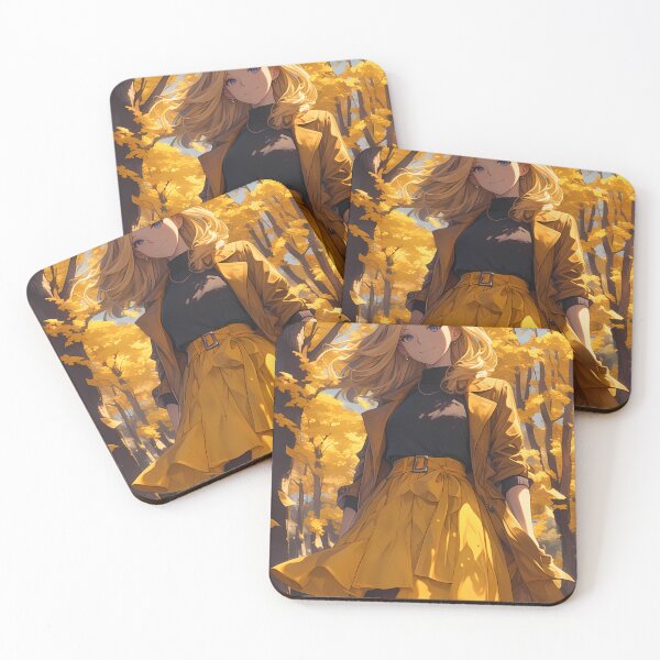 Item preview, Orange Pekoe Girls Und Panzer Golden Autumn Stroll designed and sold by Spraykart.