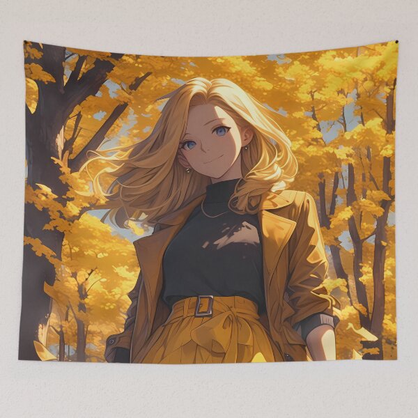 Item preview, Orange Pekoe Girls Und Panzer Golden Autumn Stroll designed and sold by Spraykart.