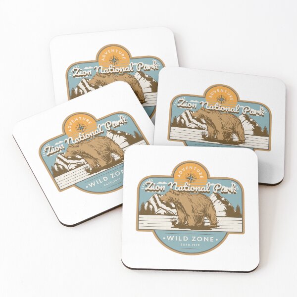 Item preview, Zion National State Park Classic T-shirt Sticker designed and sold by ThinkNature!.