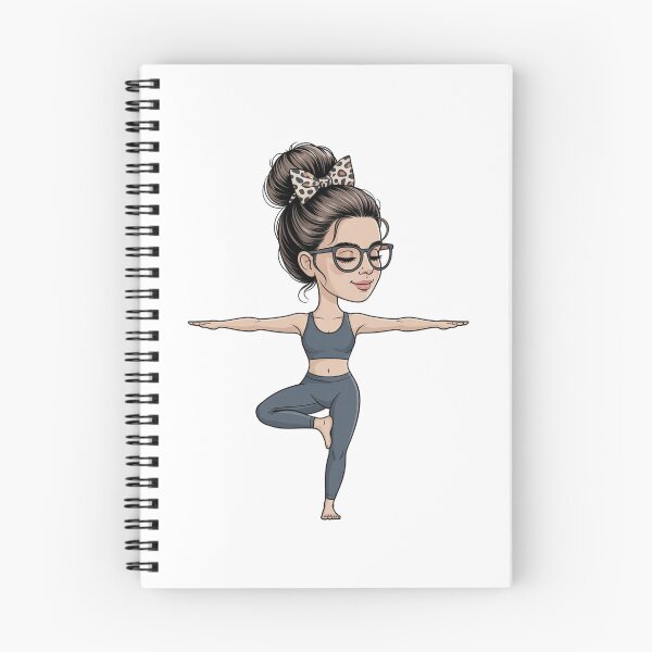 Item preview, Yoga Girl Balance Pose designed and sold by QuiteOrbit.