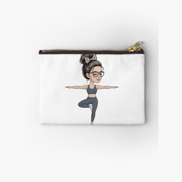Item preview, Yoga Girl Balance Pose designed and sold by QuiteOrbit.