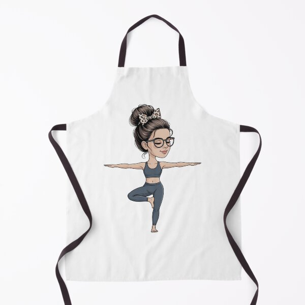 Item preview, Yoga Girl Balance Pose designed and sold by QuiteOrbit.