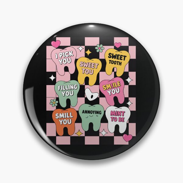 Item preview, Teeth Dentist Dental Hygienist Heart Valentine's Day designed and sold by Rrettgison.