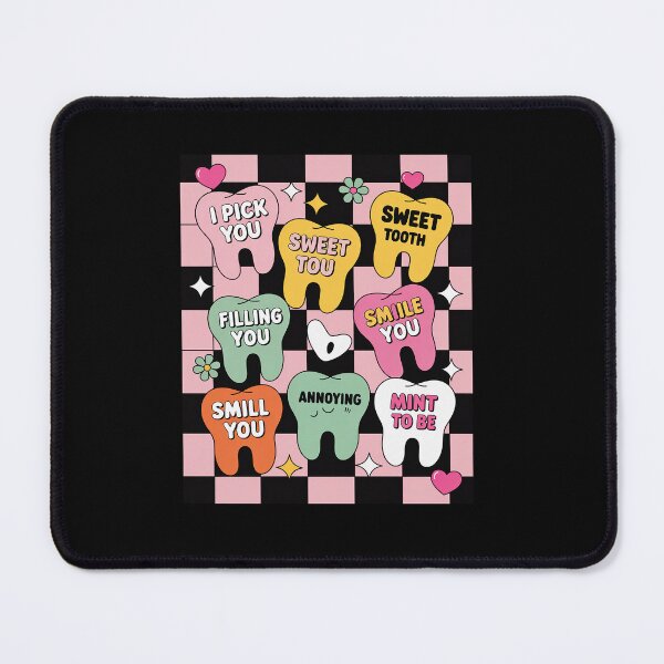 Item preview, Teeth Dentist Dental Hygienist Heart Valentine's Day designed and sold by Rrettgison.