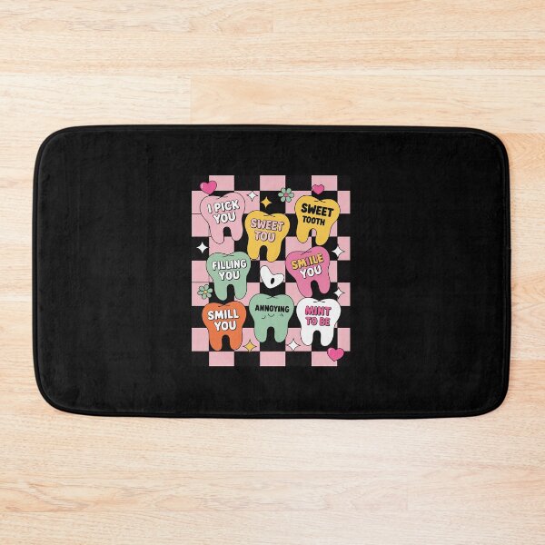 Item preview, Teeth Dentist Dental Hygienist Heart Valentine's Day designed and sold by Rrettgison.
