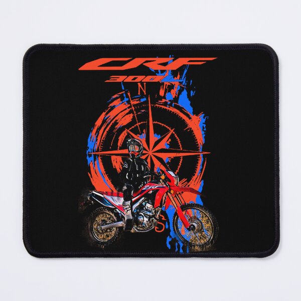 Item preview, CRF 300 Adventure Rider Compass Graphic designed and sold by FroggyBaBoy.