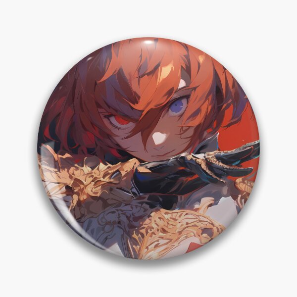 Item preview, Goro Akechi Persona 5 White Suit Mask Rival Energy designed and sold by Spraykart.