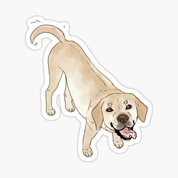 Item preview, Yellow Labrador designed and sold by SunnyCav.