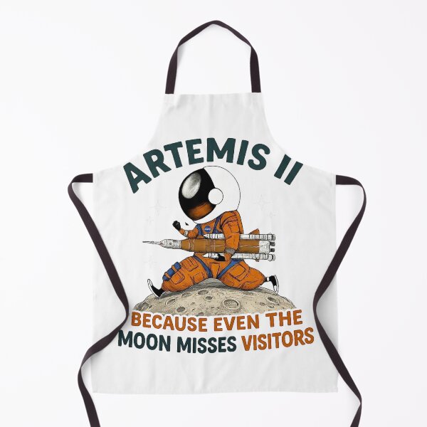 Item preview, Nasa Artemis II designed and sold by clintang.