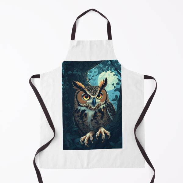 Item preview, Owls are adept at surviving at night. designed and sold by Whose-sweat.