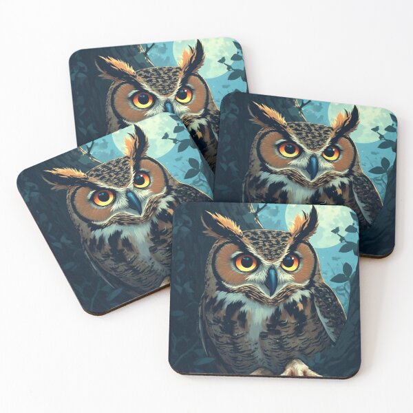 Item preview, Owls are adept at surviving at night. designed and sold by Whose-sweat.