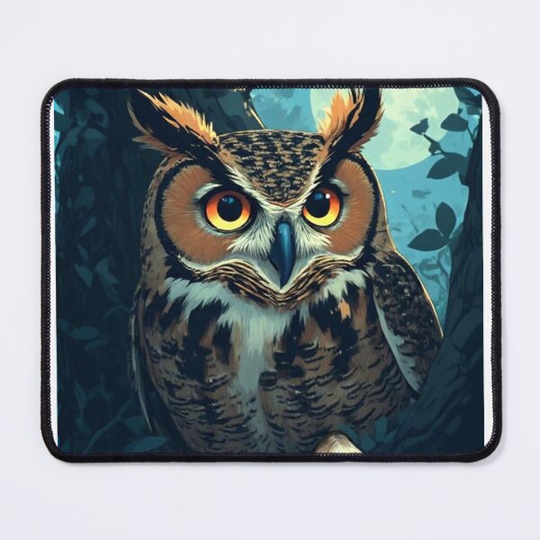 Item preview, Owls are adept at surviving at night. designed and sold by Whose-sweat.