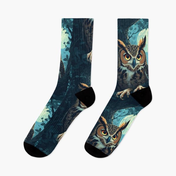 Item preview, Owls are adept at surviving at night. designed and sold by Whose-sweat.