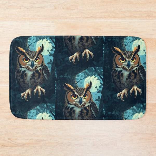 Item preview, Owls are adept at surviving at night. designed and sold by Whose-sweat.