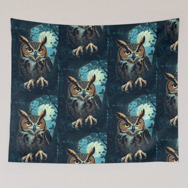 Item preview, Owls are adept at surviving at night. designed and sold by Whose-sweat.