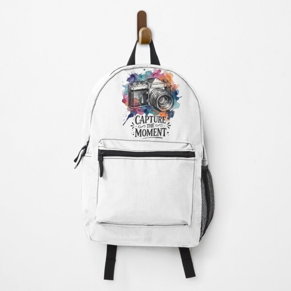 Item preview, Vintage Watercolor Camera - Capture the Moment Art designed and sold by Krfto.