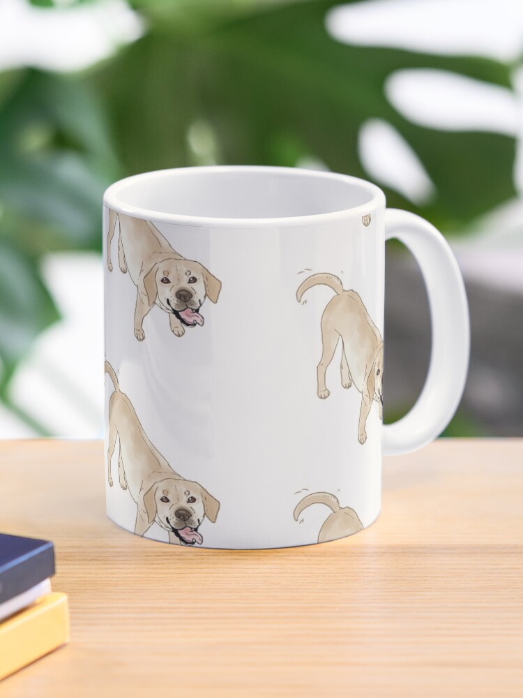 labrador mug