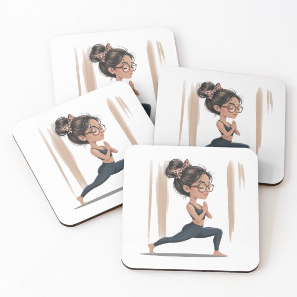 Item preview, Mindfulness Yoga Girl Graphic designed and sold by QuiteOrbit.