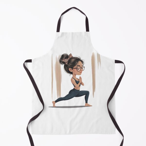 Item preview, Mindfulness Yoga Girl Graphic designed and sold by QuiteOrbit.