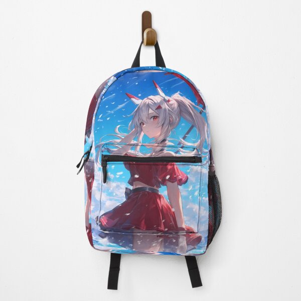 Item preview, Ayanami Azur Lane Red Dress Umbrella Ocean Windy Summer designed and sold by Spraykart.