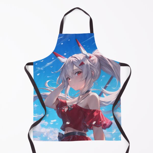 Item preview, Ayanami Azur Lane Red Dress Umbrella Ocean Windy Summer designed and sold by Spraykart.