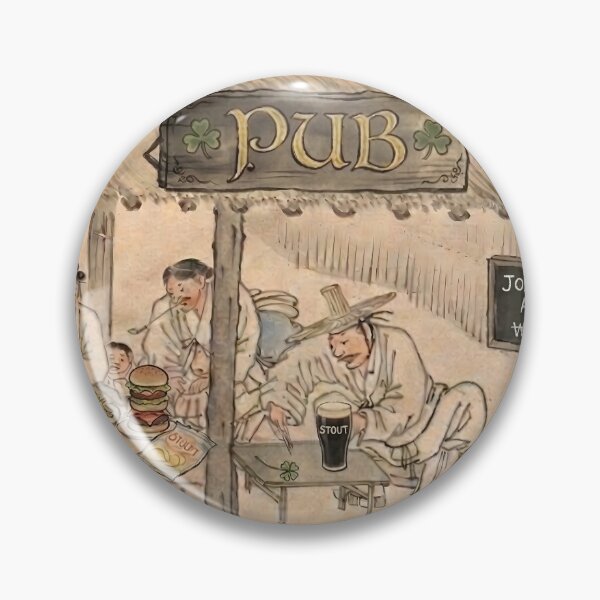 Item preview, Joseon Ale House Korean Tavern Meets Irish Pub Mashup designed and sold by MinhwaModern.