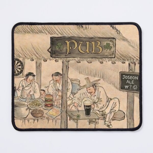 Item preview, Joseon Ale House Korean Tavern Meets Irish Pub Mashup designed and sold by MinhwaModern.