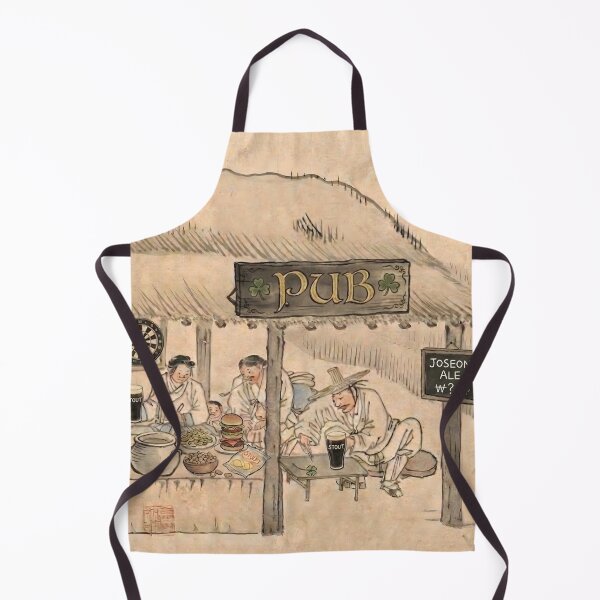 Item preview, Joseon Ale House Korean Tavern Meets Irish Pub Mashup designed and sold by MinhwaModern.