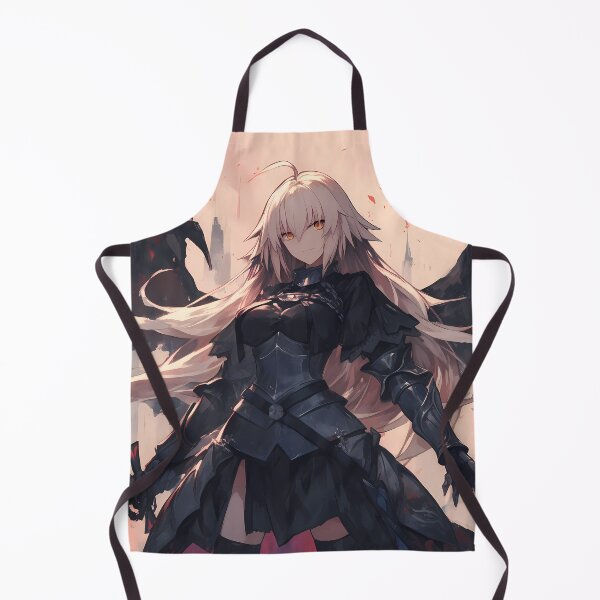 Item preview, Jeanne D Arc Alter Fate Grand Order Gothic Silver Hair Dark Heroine designed and sold by Spraykart.