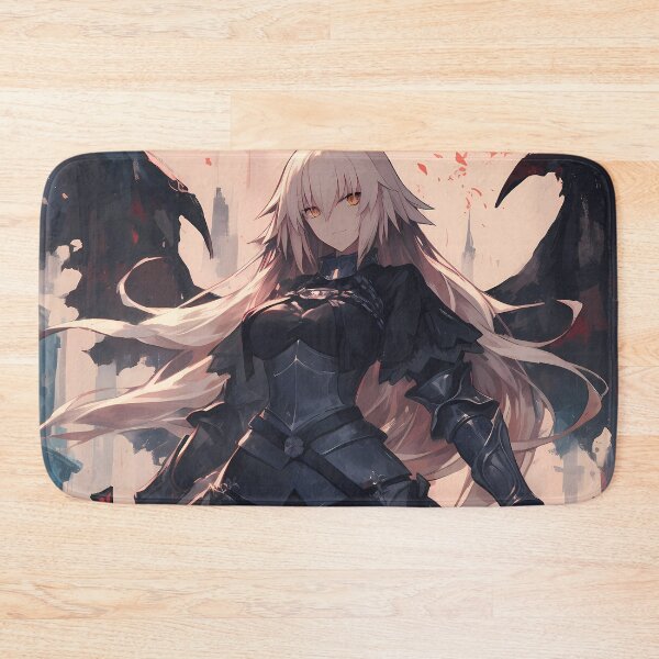 Item preview, Jeanne D Arc Alter Fate Grand Order Gothic Silver Hair Dark Heroine designed and sold by Spraykart.
