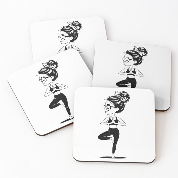Item preview, Calm Yoga Lifestyle designed and sold by QuiteOrbit.