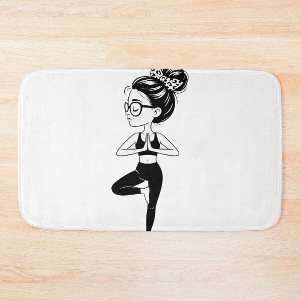 Item preview, Calm Yoga Lifestyle designed and sold by QuiteOrbit.