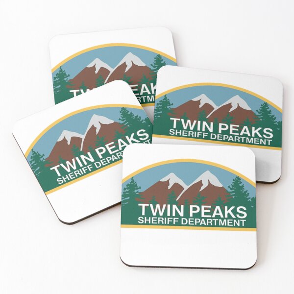 Item preview, twin peaks sheriff department designed and sold by mmtpodcast.