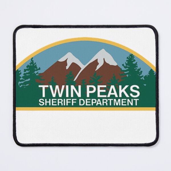 Item preview, twin peaks sheriff department designed and sold by mmtpodcast.
