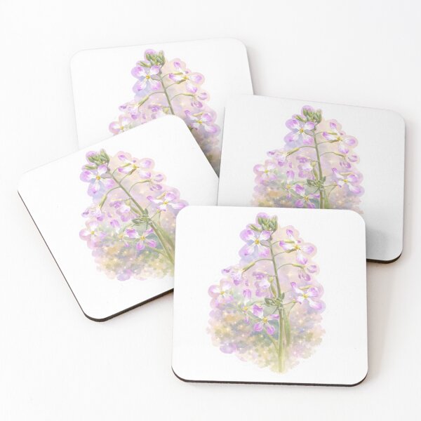 Aperçu de l'œuvre Purple Dreams créée et vendue par StickerRok.