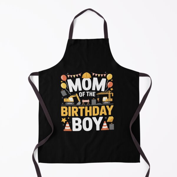 Item preview, Mom Of The Birthday Boy Matching Construction Crew B-day designed and sold by Rrettgison.