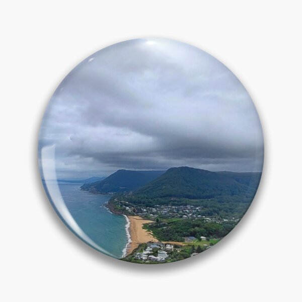 Item preview, SEACLIFF BRIDGE LOOKOUT AT WOLLONGONG, AUSTRALIA  designed and sold by AussieAl.