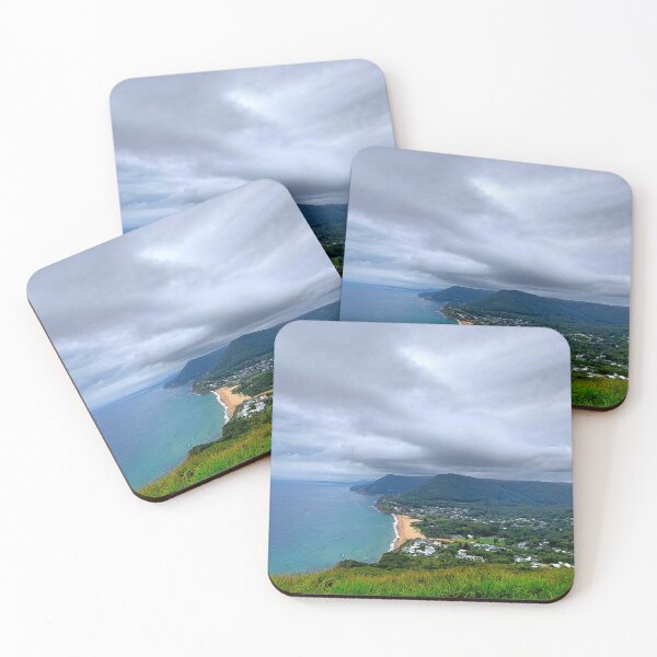 Item preview, SEACLIFF BRIDGE LOOKOUT AT WOLLONGONG, AUSTRALIA  designed and sold by AussieAl.