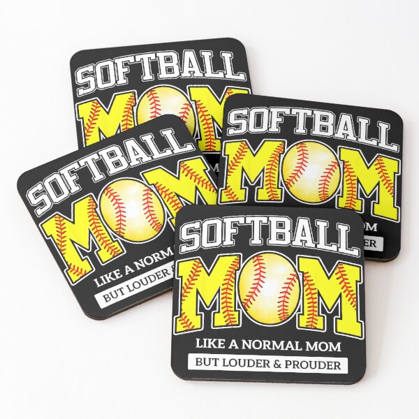 Item preview, Softball Mom Loud and Proud Funny Game Day designed and sold by miaa-artistshop.
