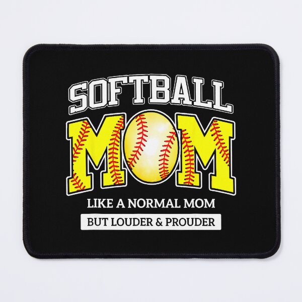 Item preview, Softball Mom Loud and Proud Funny Game Day designed and sold by miaa-artistshop.