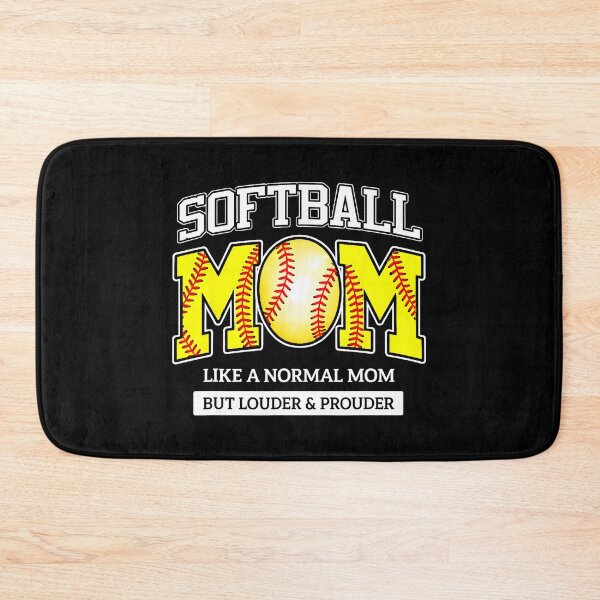 Item preview, Softball Mom Loud and Proud Funny Game Day designed and sold by miaa-artistshop.