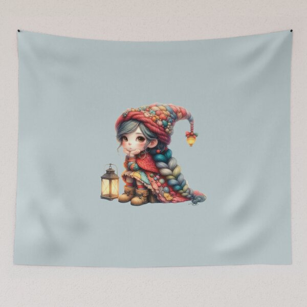 Item preview, Free-Spirited Girl  designed and sold by Beyondnote-Art.