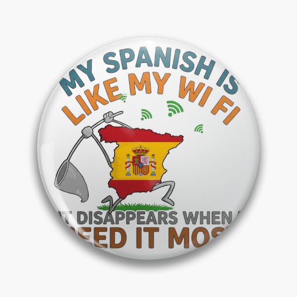 Item preview, Spanish designed and sold by clintang.