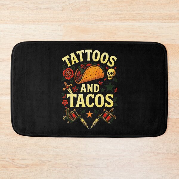 Item preview, Tattoos and Tacos Funny Tattoo Lover designed and sold by Modaozushi216.