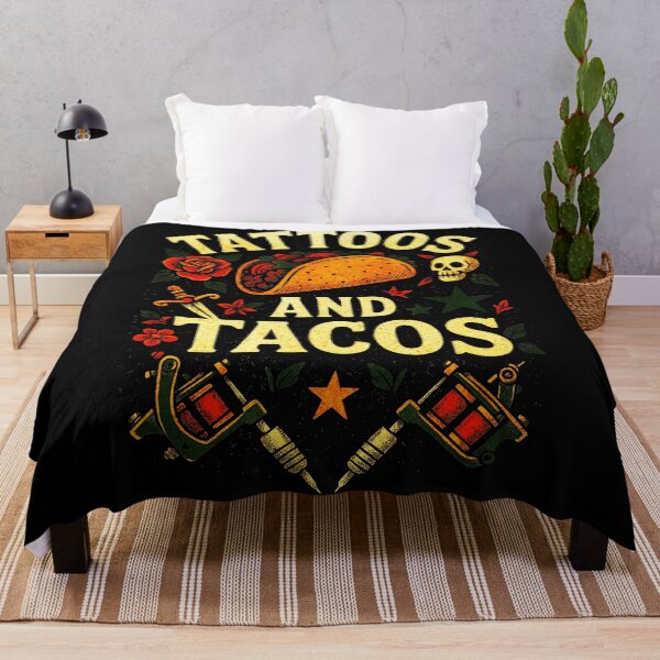 Item preview, Tattoos and Tacos Funny Tattoo Lover designed and sold by Modaozushi216.